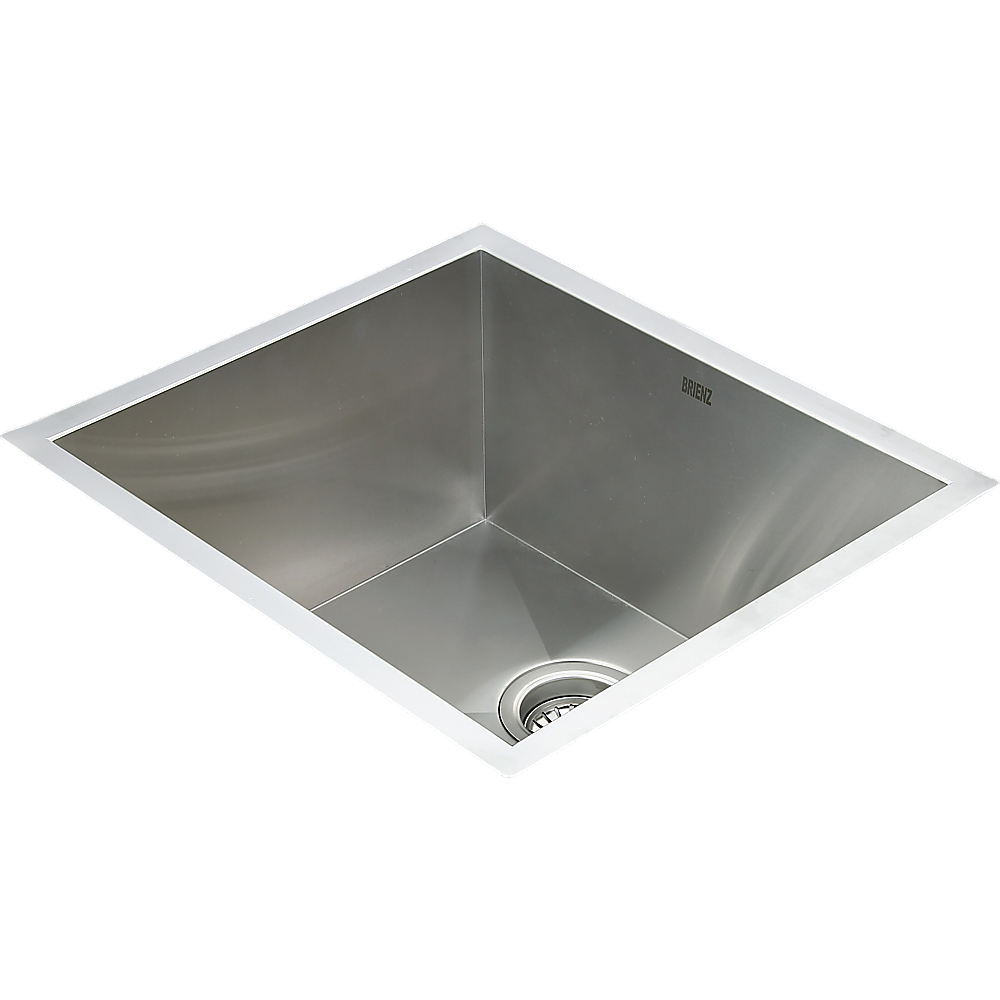 510x450mm Handmade Stainless Steel Undermount Topmount Kitchen