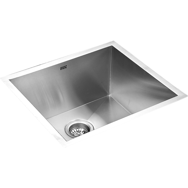 510x450mm Handmade Stainless Steel Undermount Topmount Kitchen